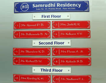 Floor Directory